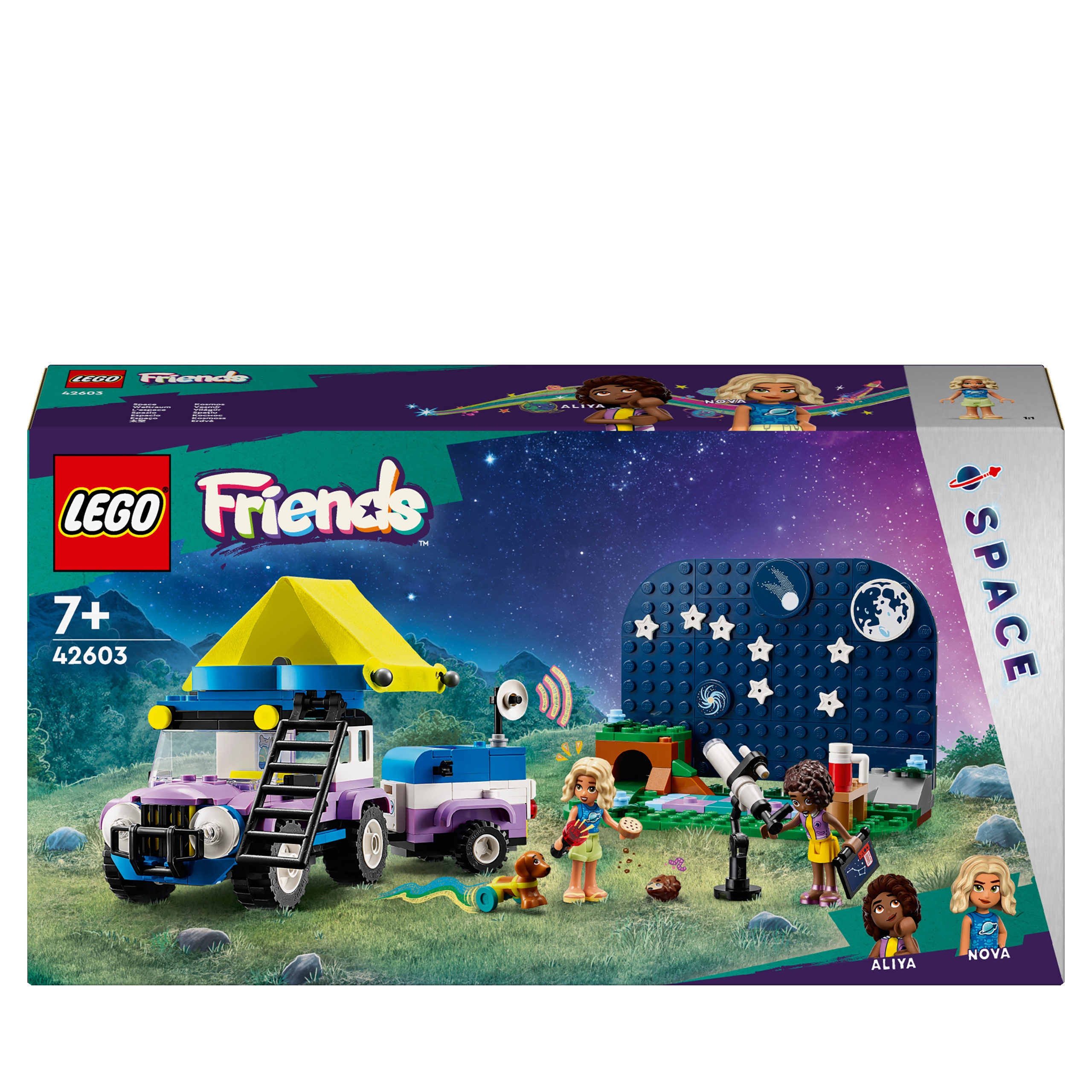 Lego FRIENDS 42603 Obytný automobil s mobilným observatóriom